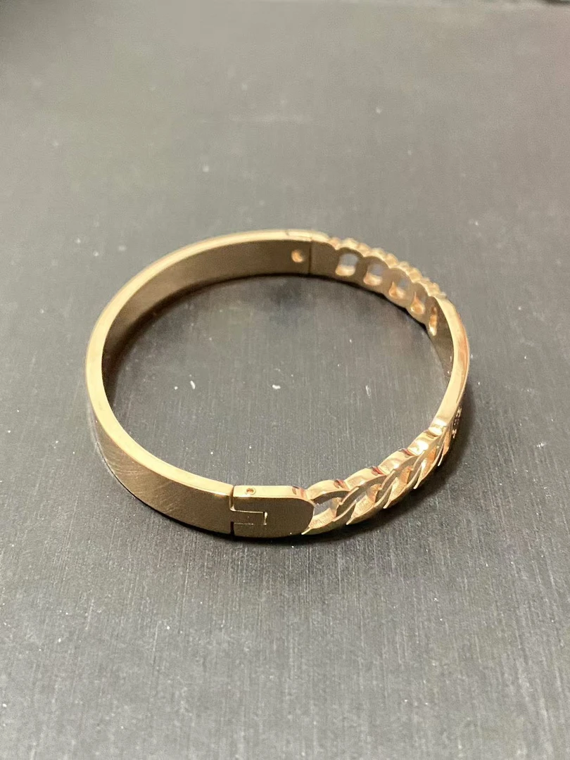 足银手镯   收藏级轻奢时尚气质简约精致手镯Fxy12504