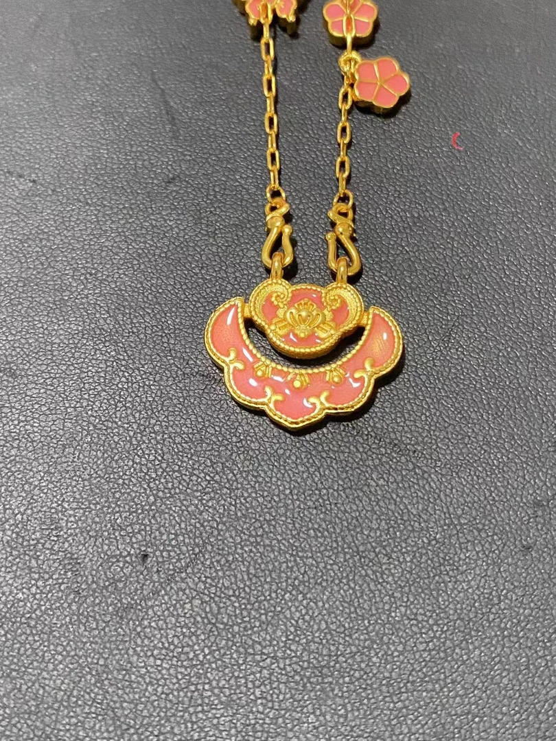 吊坠足银 收藏级轻奢气质时尚百搭经典吊坠FJD241522