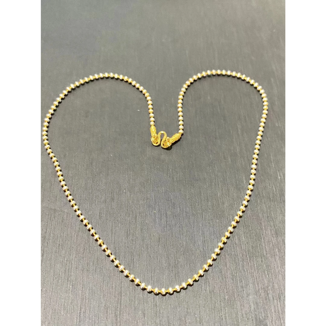 链子足银   收藏级轻奢时尚气质简约精致项链FJD926161