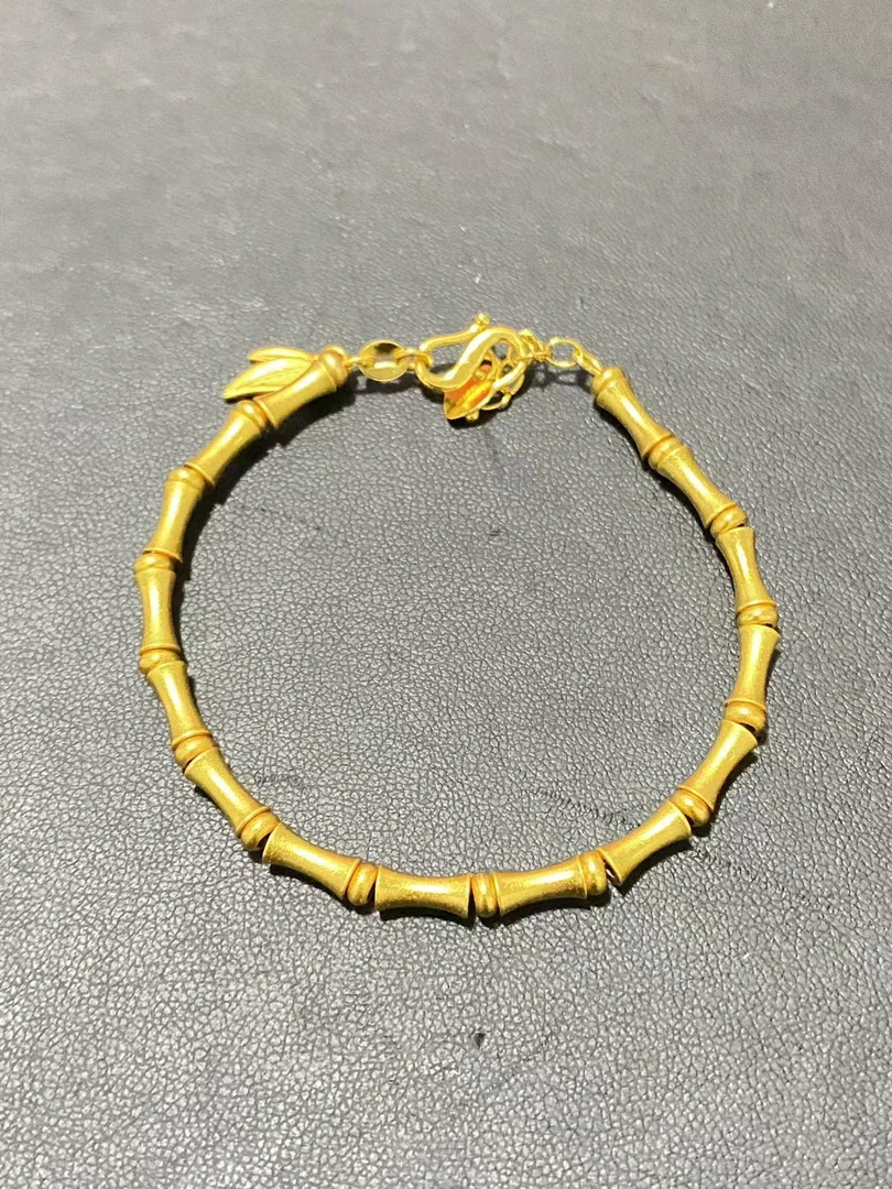 足银手链 收藏级轻奢时尚气质简约精致手链FJD2492