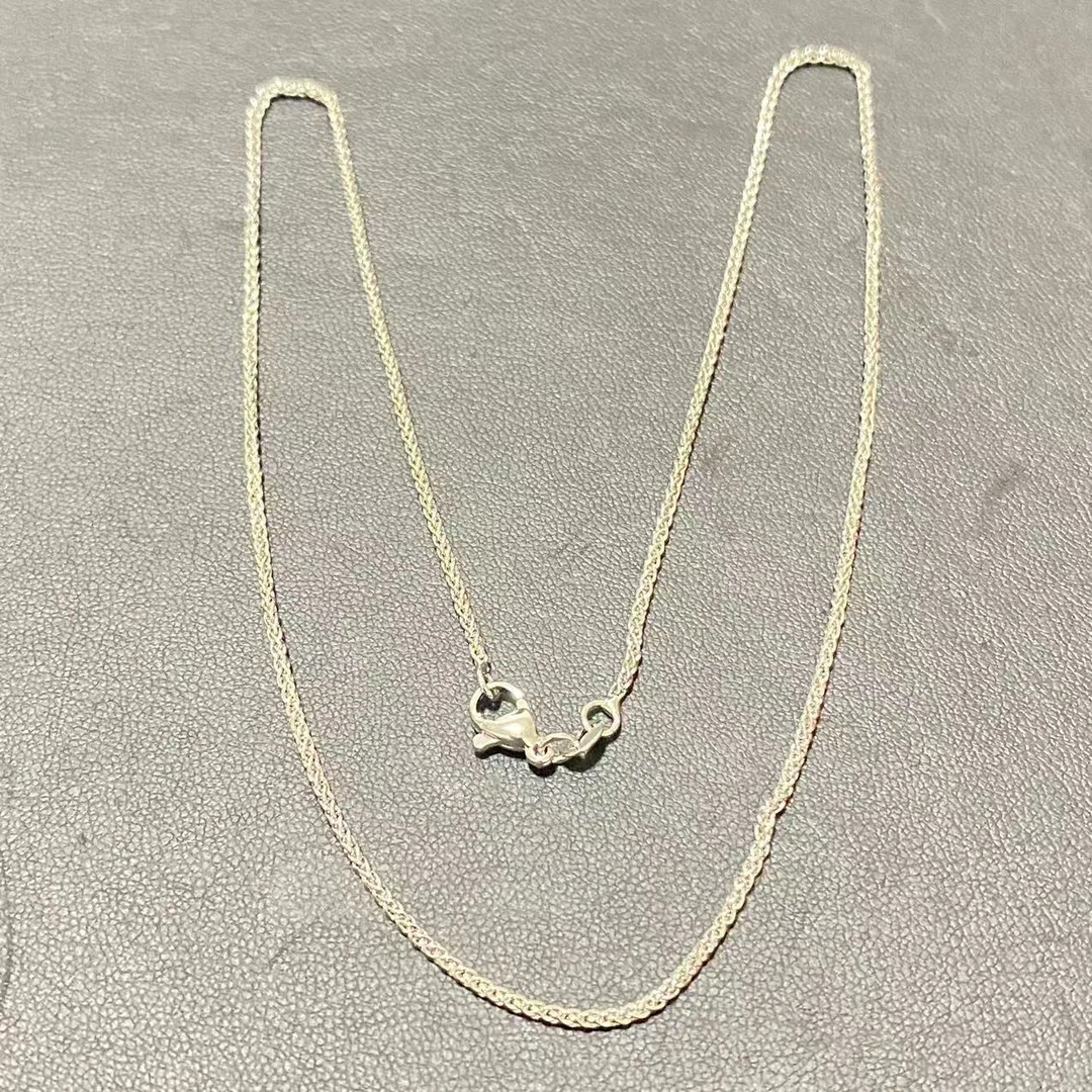 链子足银 收藏级轻奢时尚气质简约精致项链FJD1022305