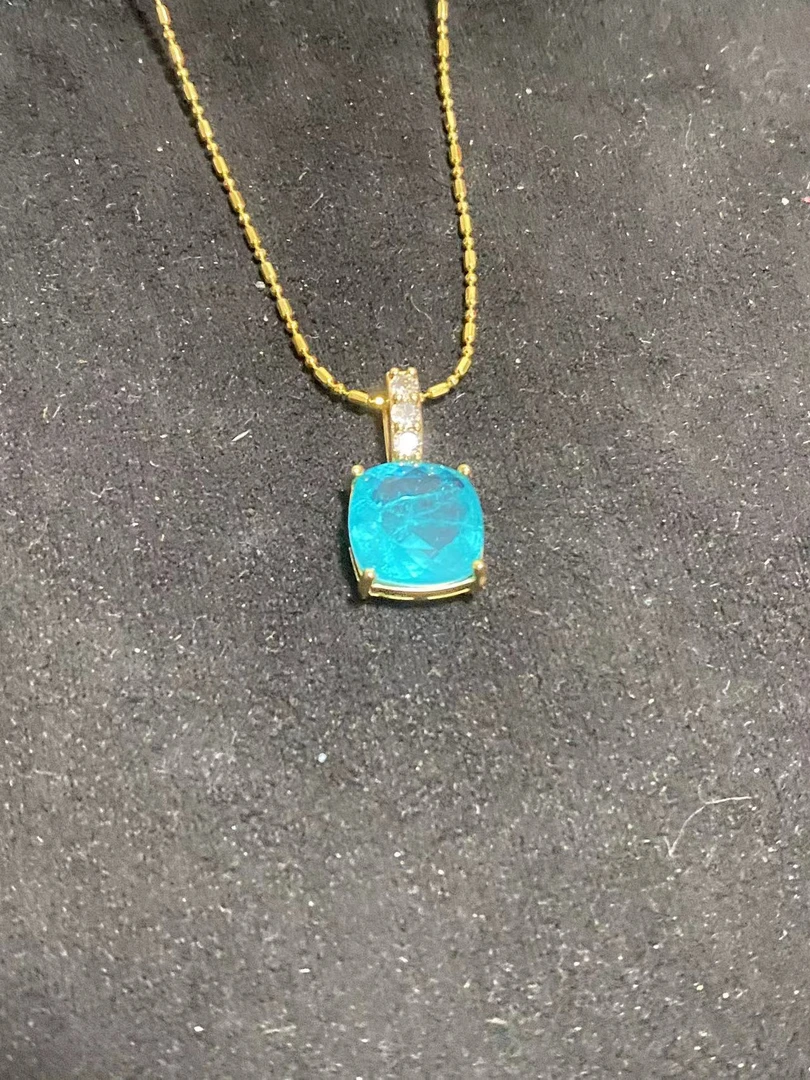 非金属珐琅吊坠 收藏级轻奢气质时尚百搭经典吊坠lwd83082