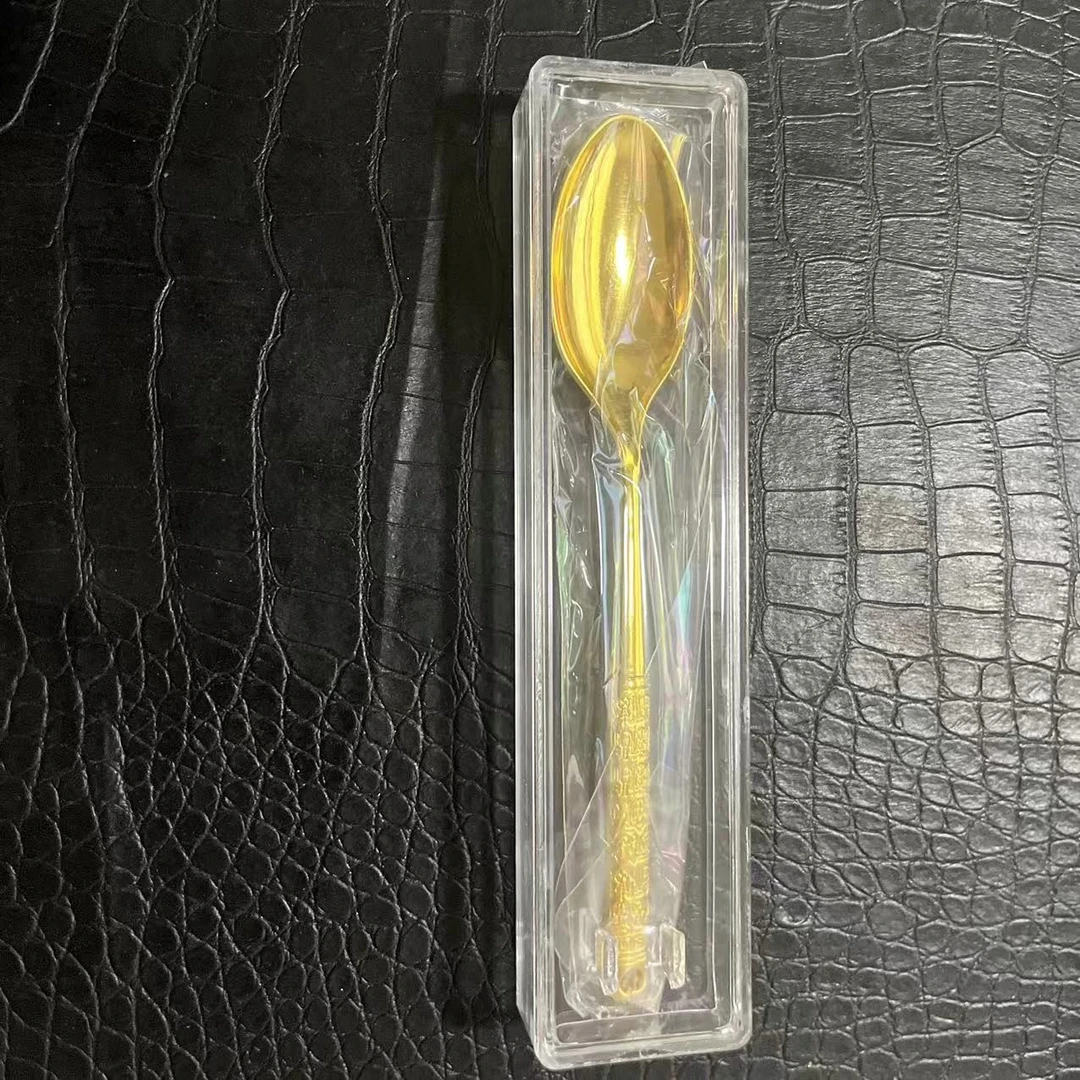 足银银制品    收藏级轻奢气质时尚百搭经典勺子F0004