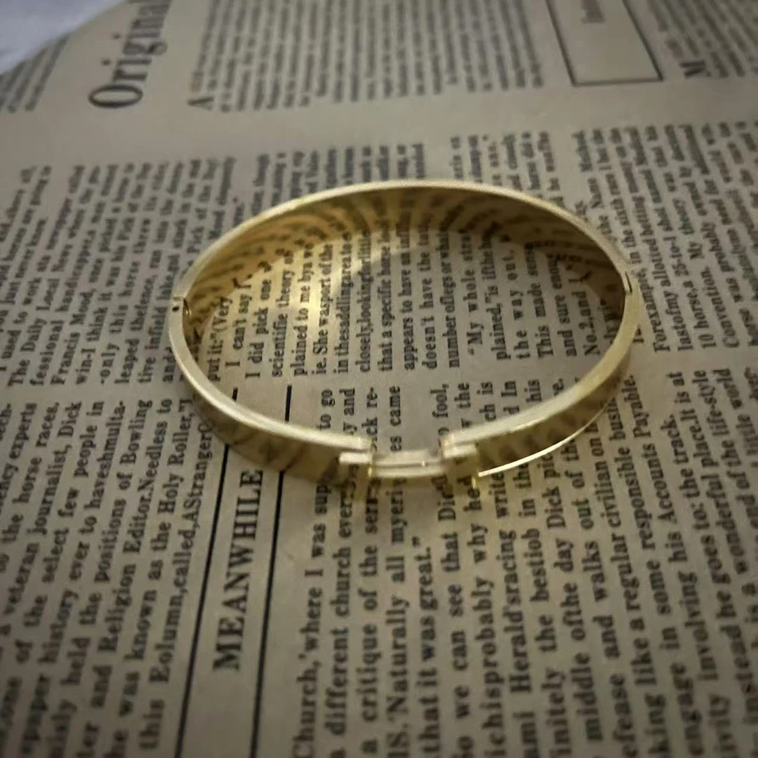 足银手镯   收藏级轻奢时尚气质简约精致手镯fxy121200