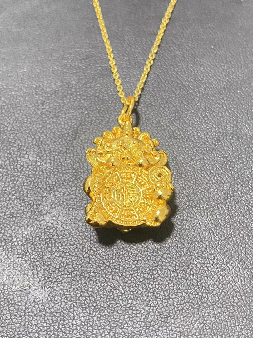 吊坠足银 收藏级轻奢气质时尚百搭经典吊坠FJD1022516