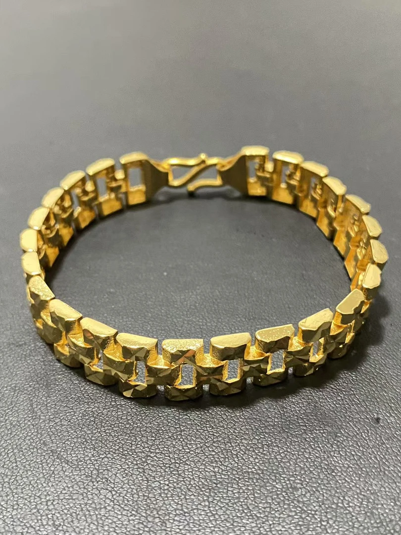 足银手链 收藏级轻奢时尚气质简约精致手链JD115152