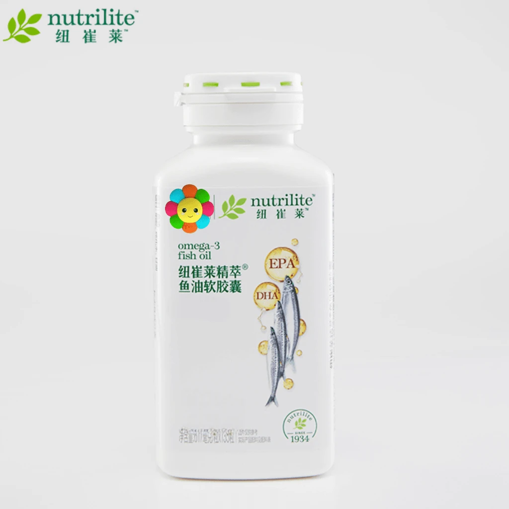 纽崔莱精萃鱼糖果零食新鲜油正品食用