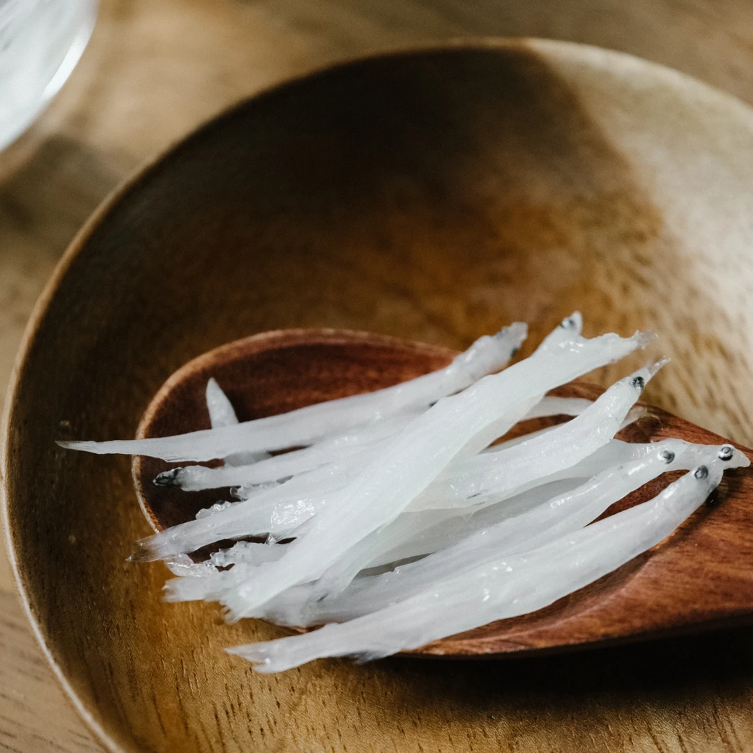 乐作丨云南抚仙湖银鱼干 淡水湖小银鱼  水质好营养好