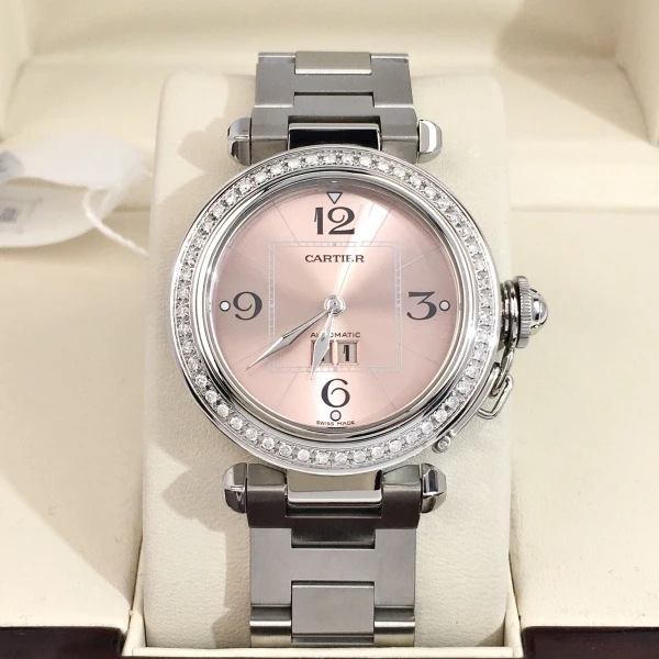 99新 Cartier/卡地亚 自动机械/表径35/99新/S2492404171111