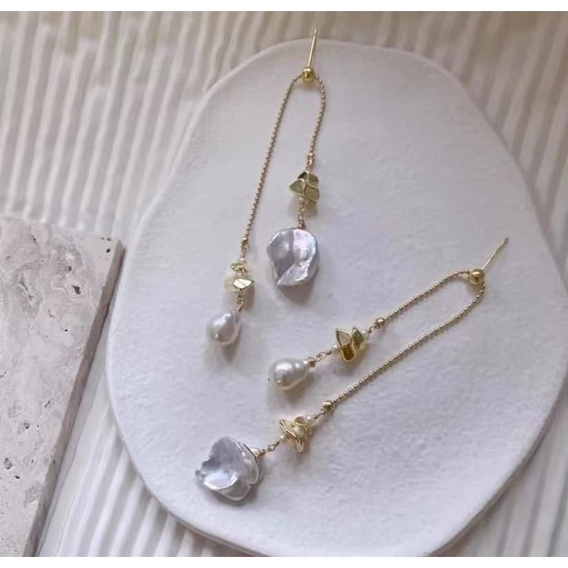 全新未使用 妃鱼 国内新锐设计师/耳钉/未使用/CY20246291608/[24