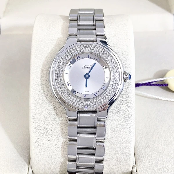 99新 Cartier/卡地亚 卡地亚/石英表/表径28/99新/S99240917155/