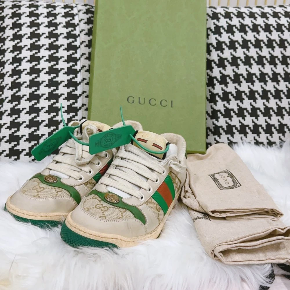 99新 妃鱼 古驰/休闲鞋/99新/S99240111128/[240201DSCXYF1]