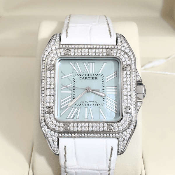 95新 Cartier/卡地亚 卡地亚/自动机械/径35.5/95/C999221227001/