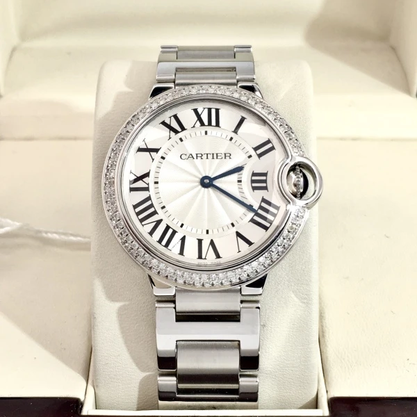 99新 Cartier/卡地亚 卡地亚/石英表/表径36/99新/S316240709002/