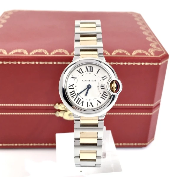 99新 Cartier/卡地亚 卡地亚/石英表/表径28/99新/S99240828001/