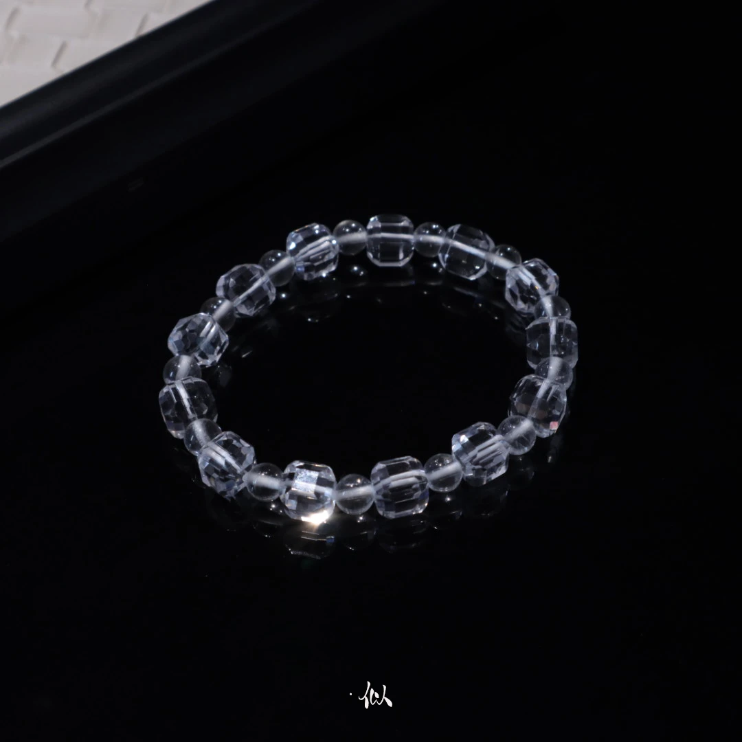 【透芷】 天然白水晶手链 多样性发货 SZWML001