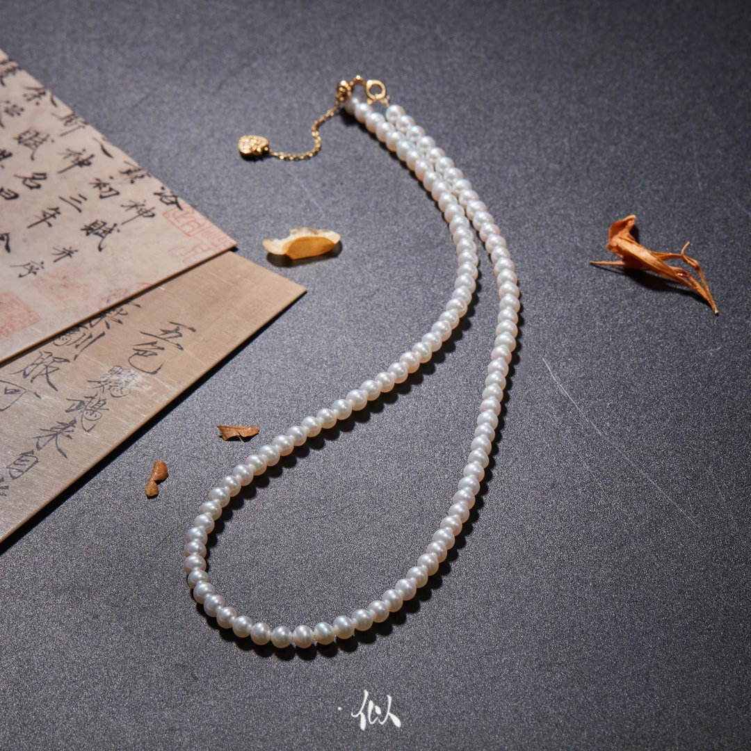 【静好】·似梓珠宝·珍珠项链  SZCC420015