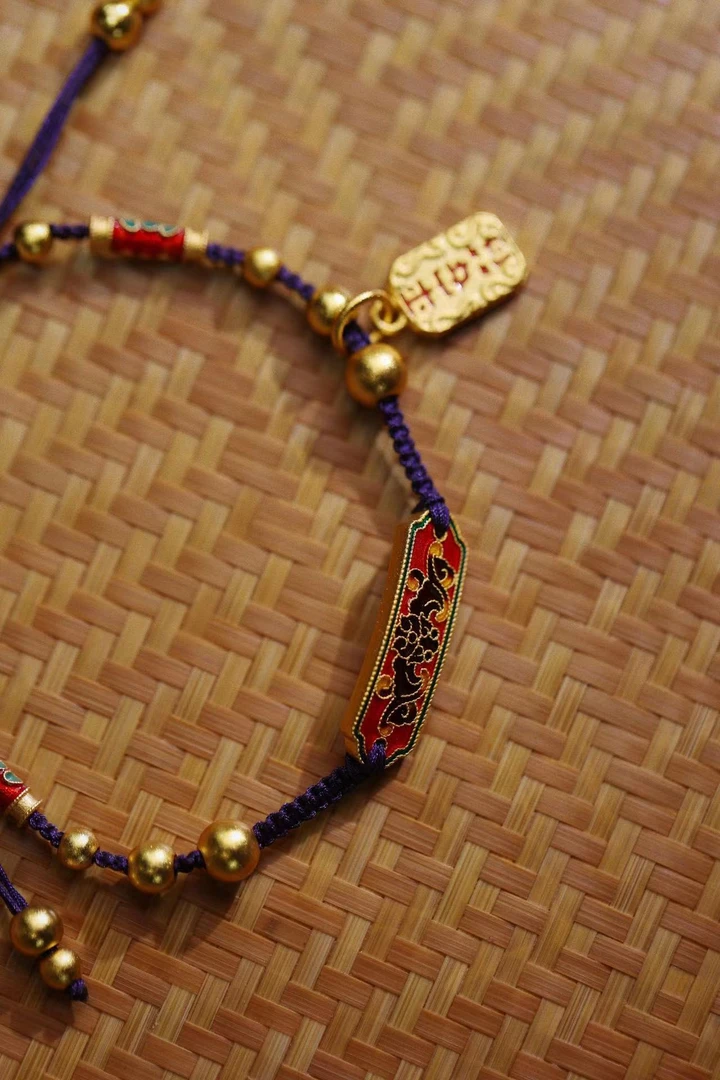 非金属手链 民族风编织绳编手链【哎呦配16925】