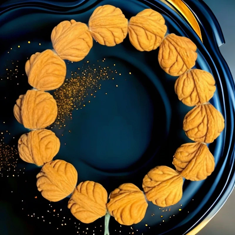 秦岭龙纹霸王龙手串单圈