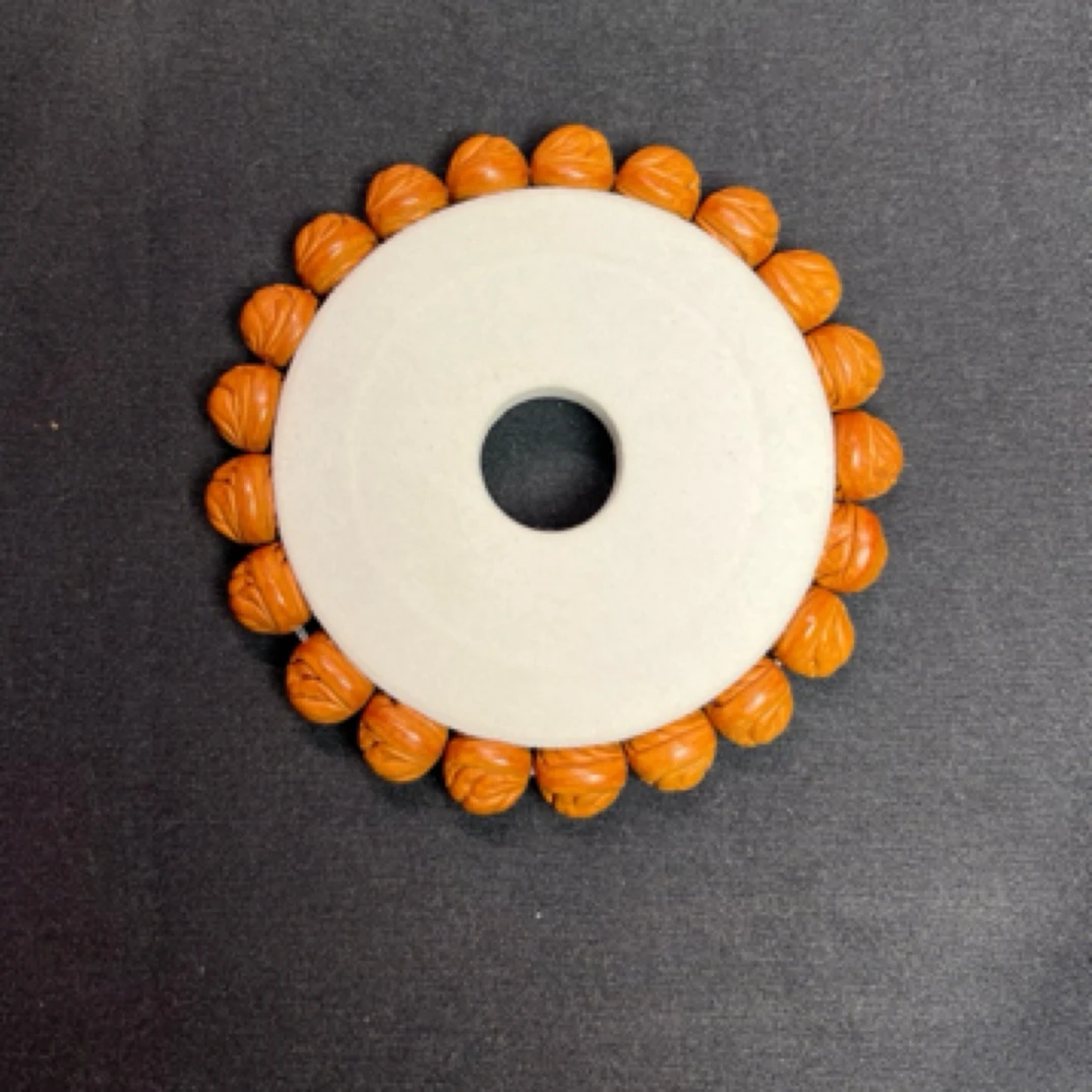 秦岭龙纹桃核野生玉龙脊