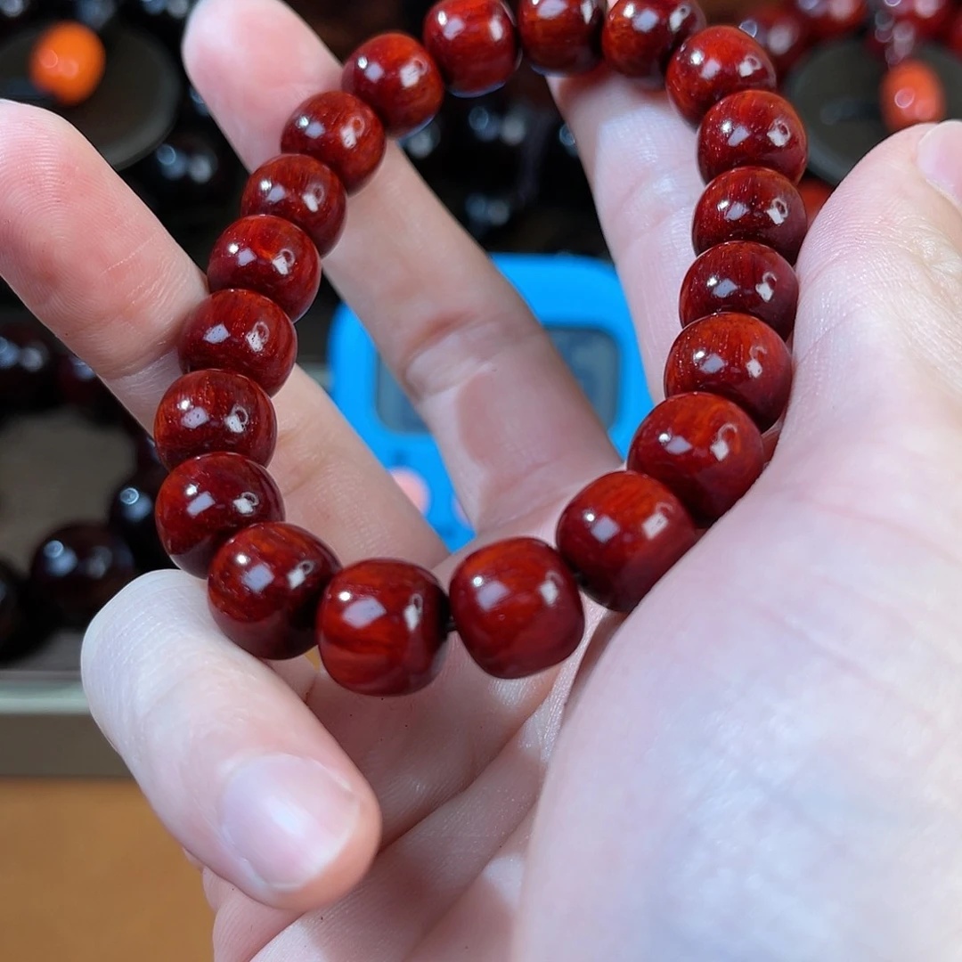 木时**饰小叶紫檀手工艺