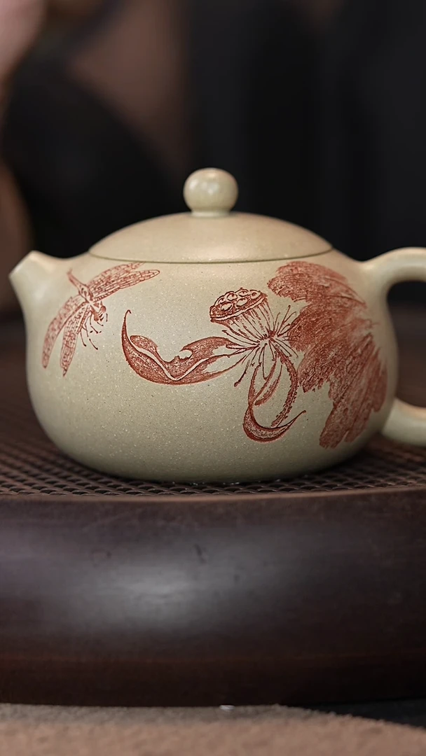 【闪购商品】紫砂茶壶白玉段西施