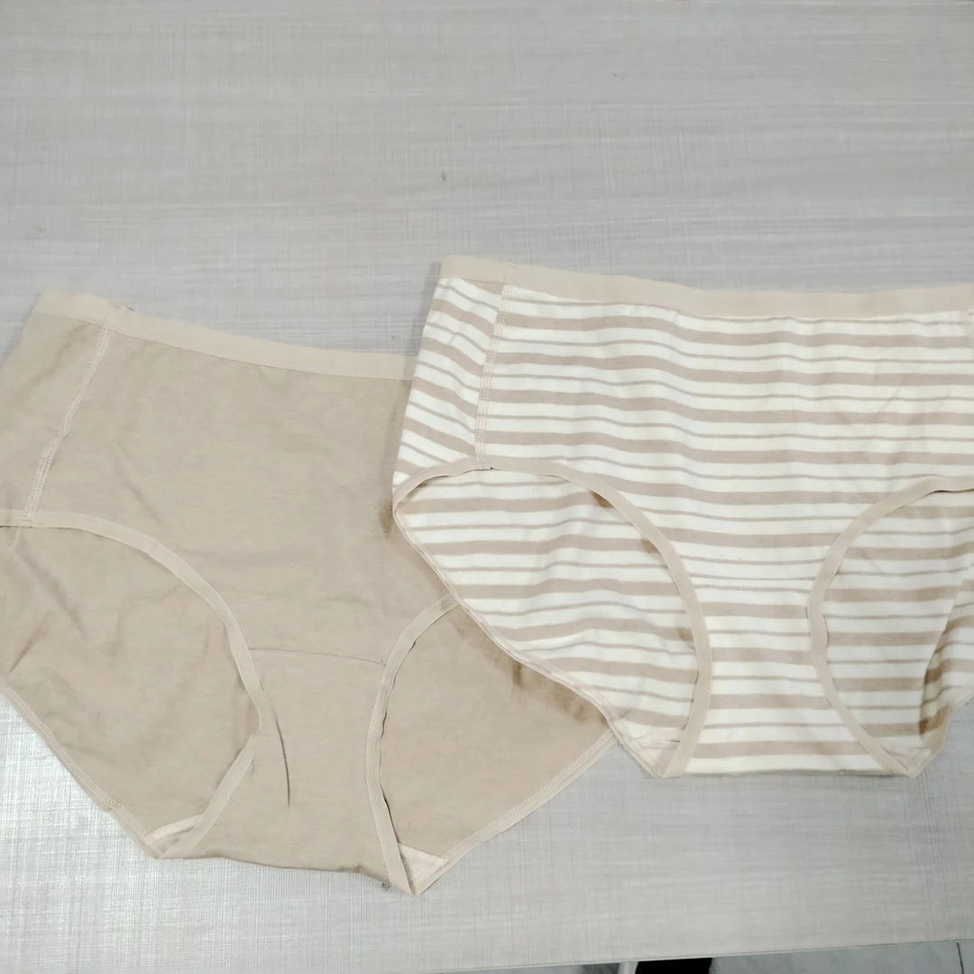 被原生彩棉环抱～理智消费尽量no退 软软女士内裤 柔软舒适