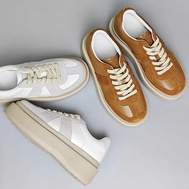 美式复古情侣款休闲拼色百搭休闲鞋【19136】