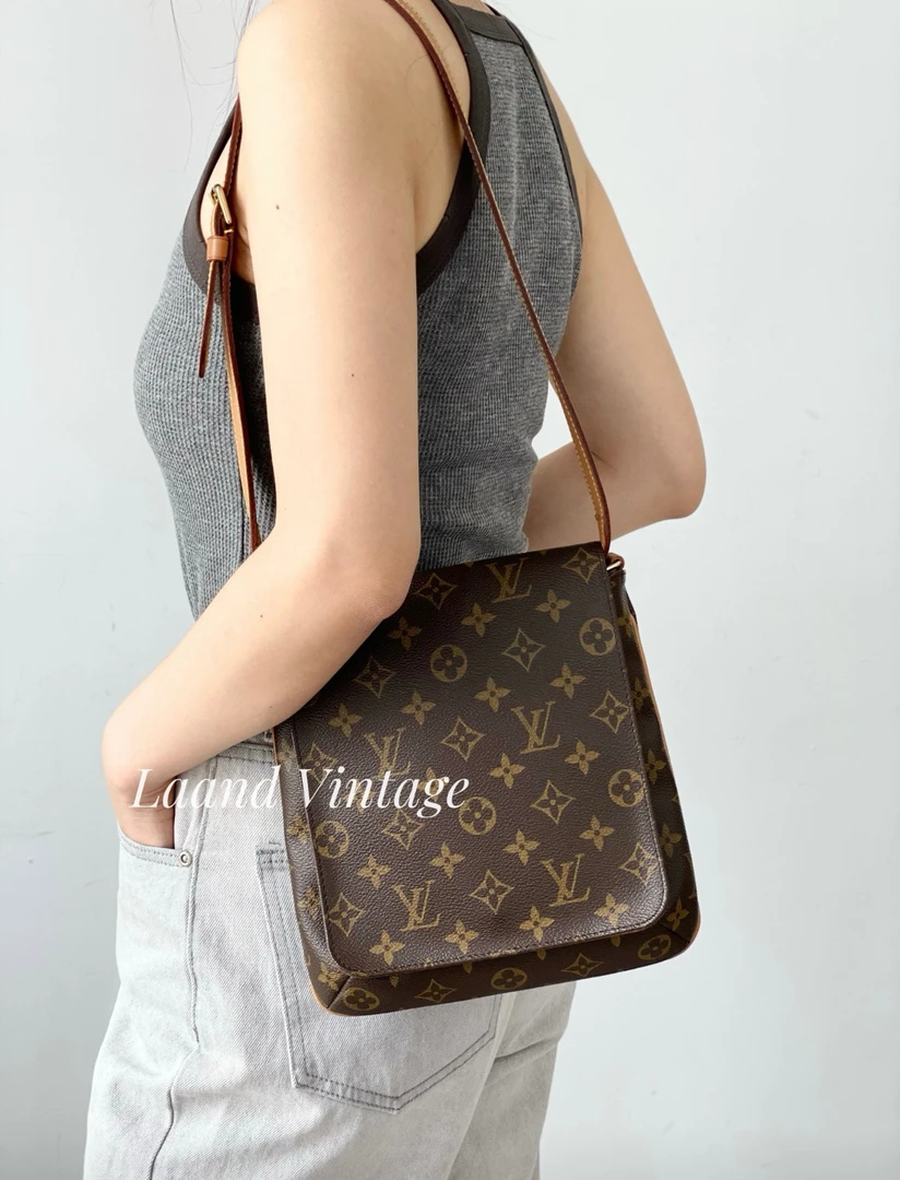 95新 LouisVuitton/路易威登 竖版王菲包单肩包斜挎包/02867/Laan