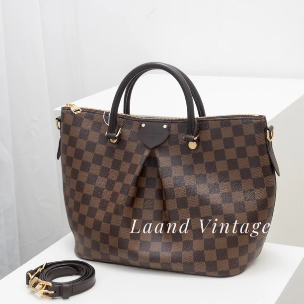 95新 LouisVuitton/路易威登 棋盘格托特手提包单肩包/06033/