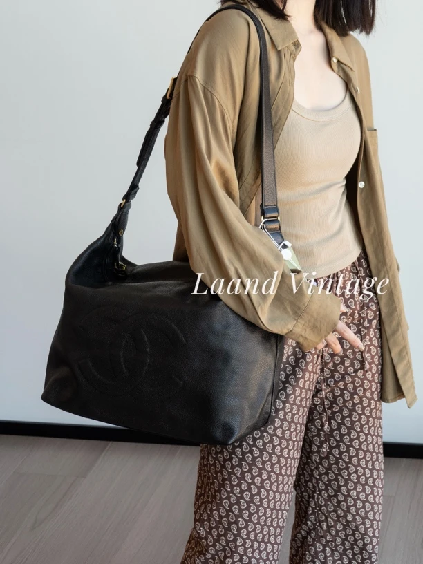 95新 Chanel/香奈儿 中古机场包/04871/Laand中古