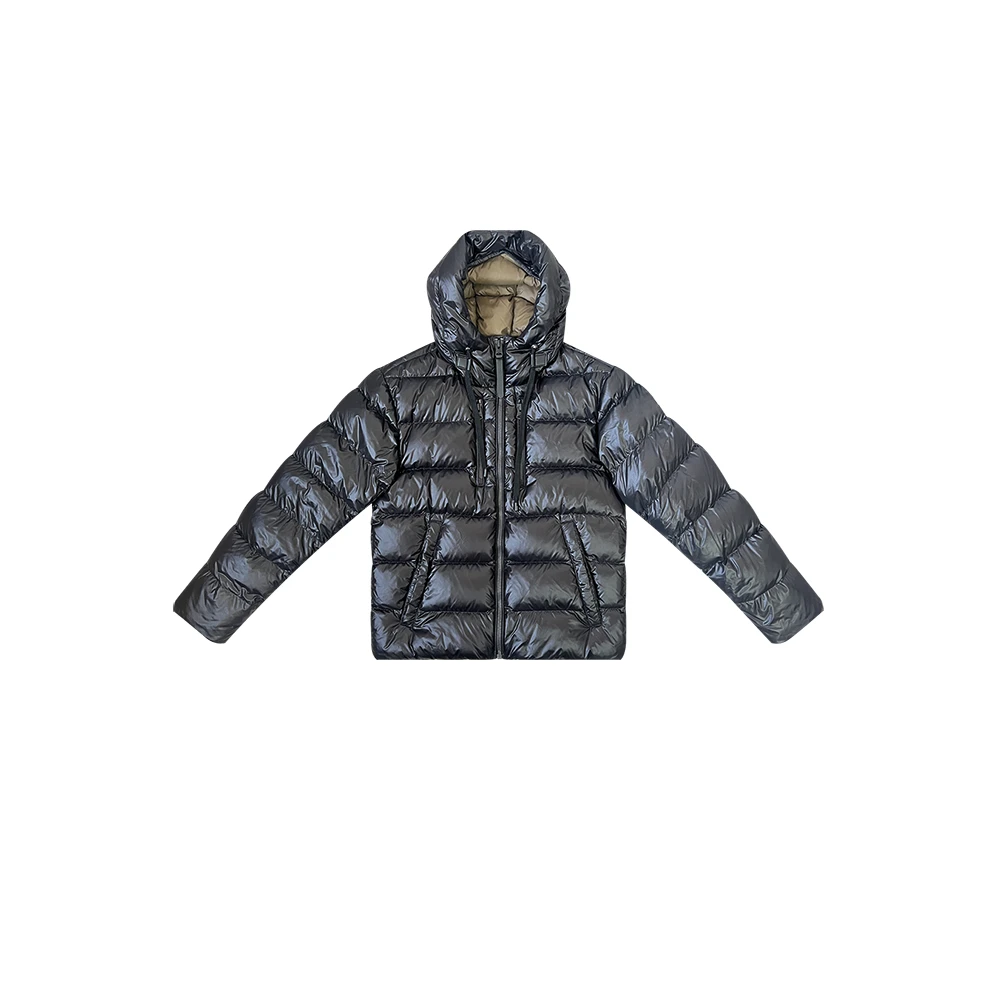 【新品上市】男士经典百搭舒适羽绒服休闲连帽时尚保暖外套XMJYF01