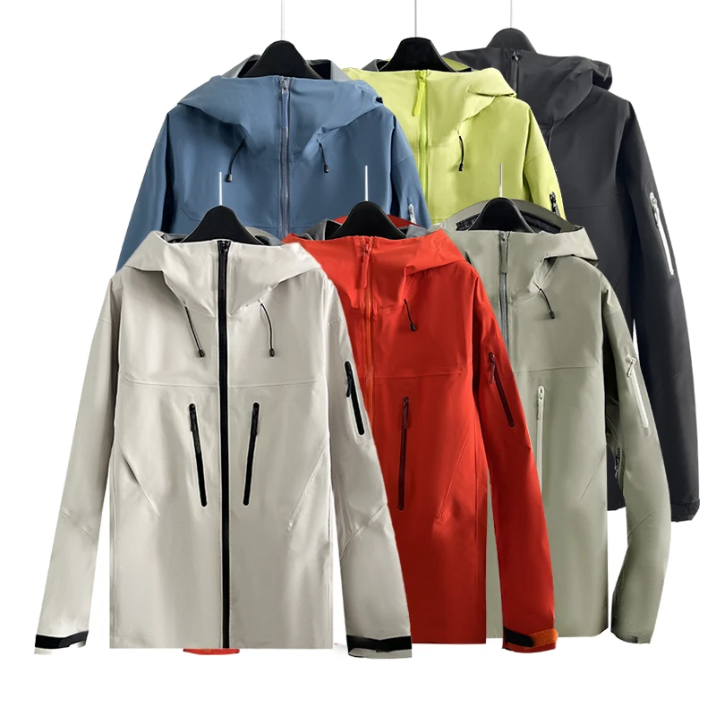 【新品上市】多色户外休闲情侣款短外套连帽硬壳上衣WT3707