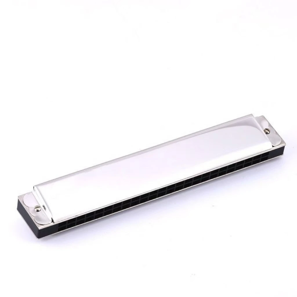 二十四孔复音口琴