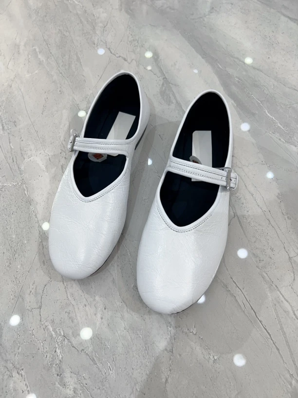 ［茉莉花开］新款玛丽珍鞋