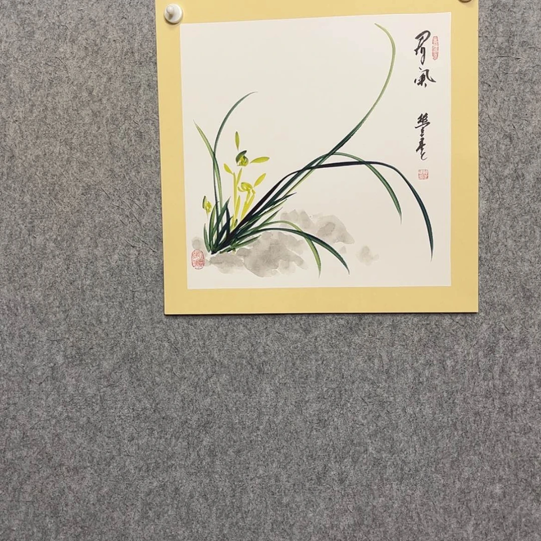 【闪购商品】绘画兰