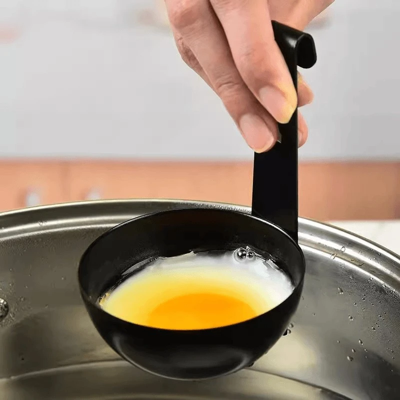 7.9多功能不沾不锈钢煮蛋器创意早餐煮鸡蛋家用长柄挂钩蒸蛋工具
