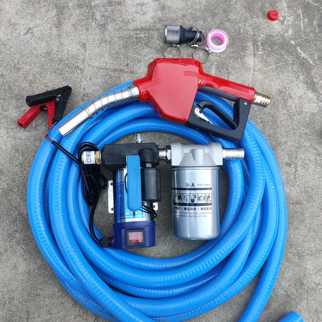 诺玛士枪停泵就停的抽油泵。只能抽柴油不能抽水药。各种配置可选