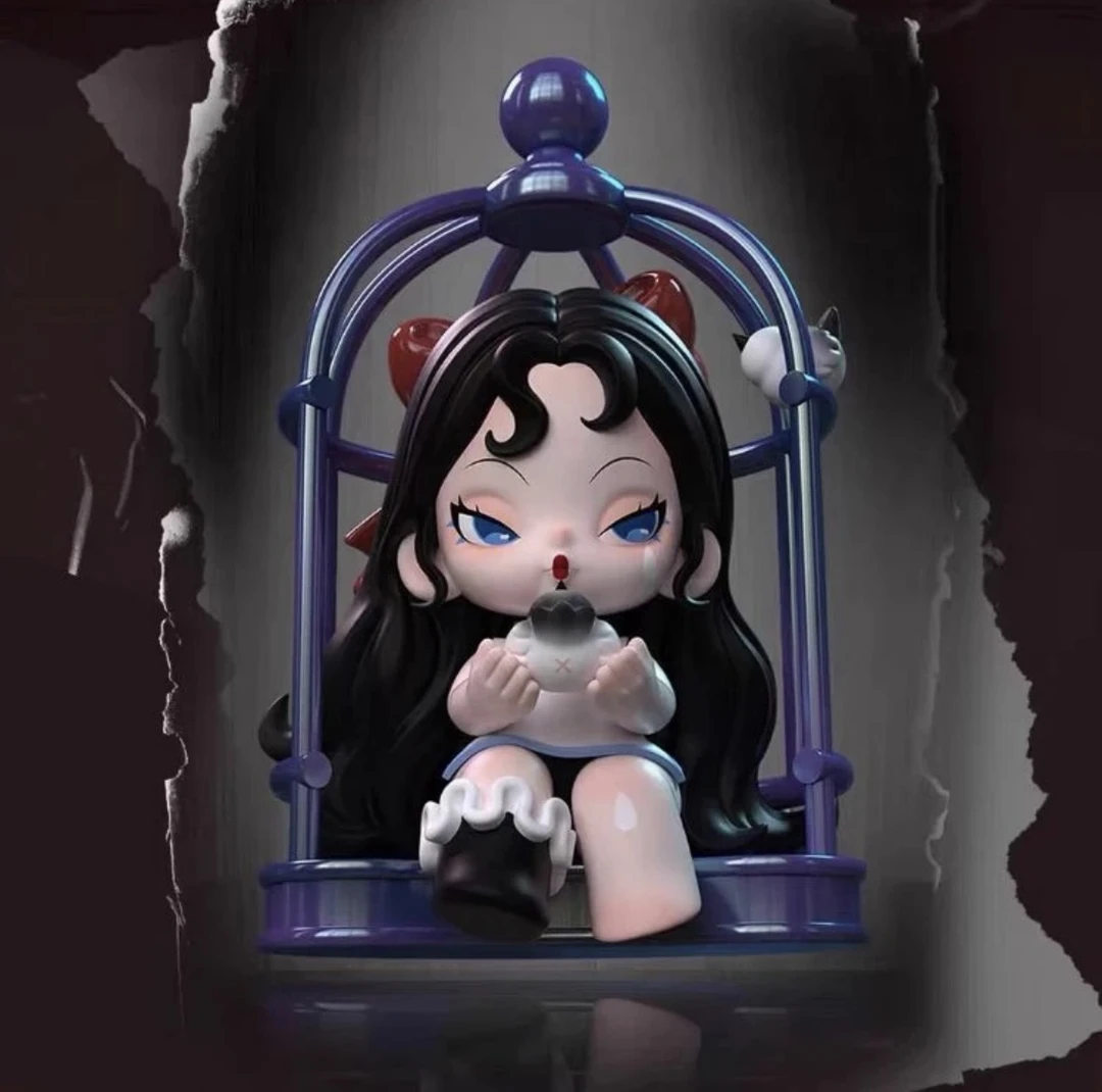 【拆盒】末日乐园系列盲盒手办摆件潮玩手办