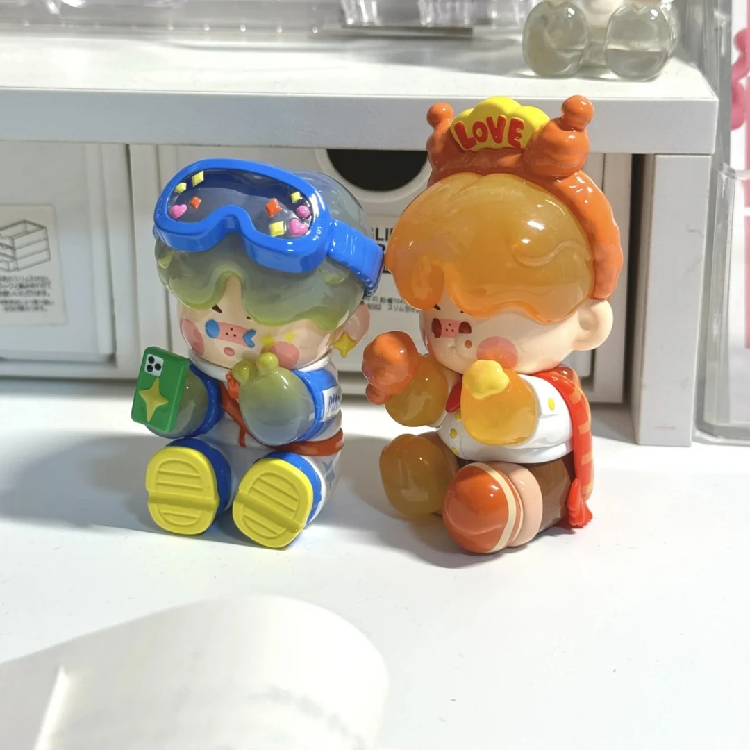 【代拆】PINO闪耀的计划系列盲盒手办潮玩摆件