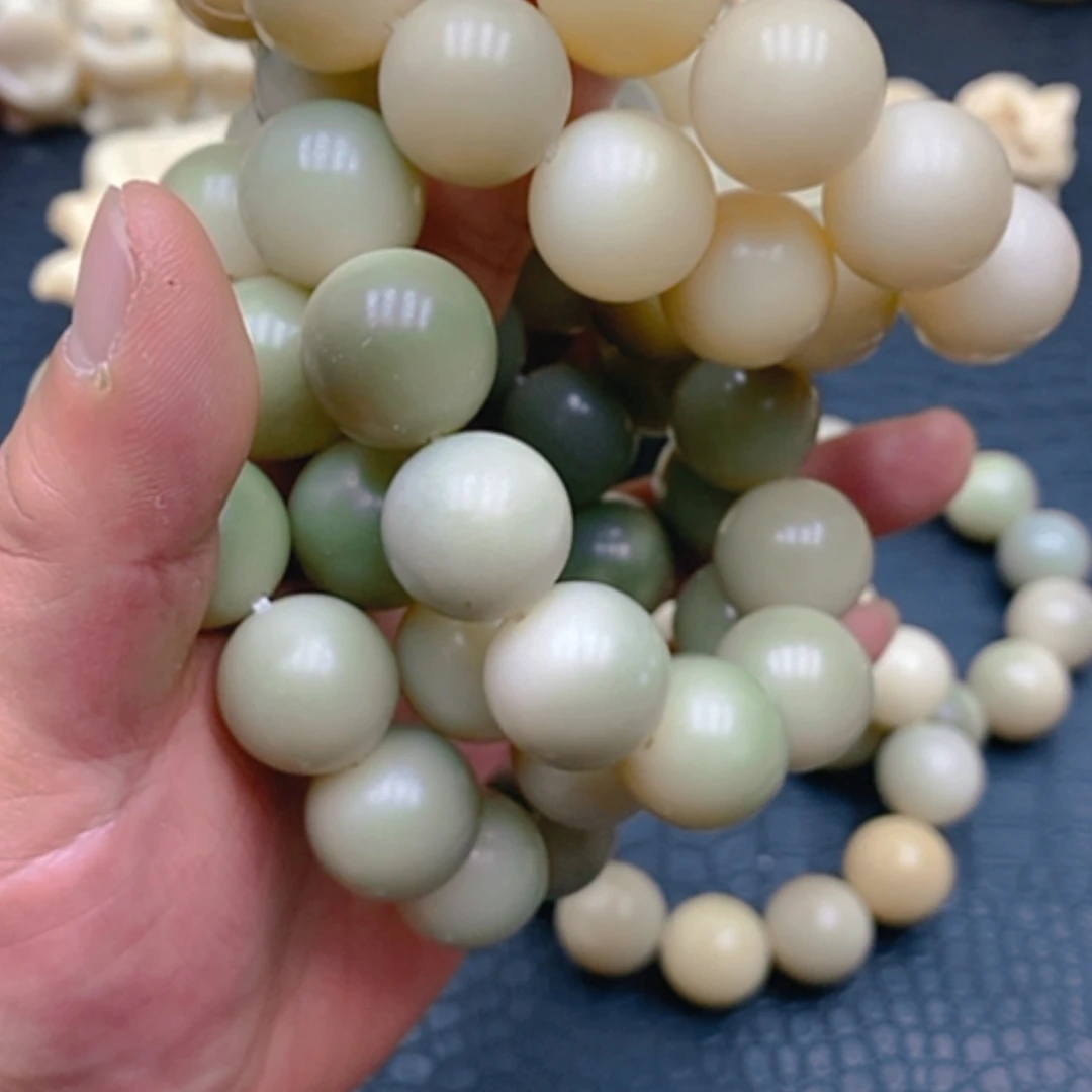 【闪购商品】白玉菩提吊坠青提2.0
