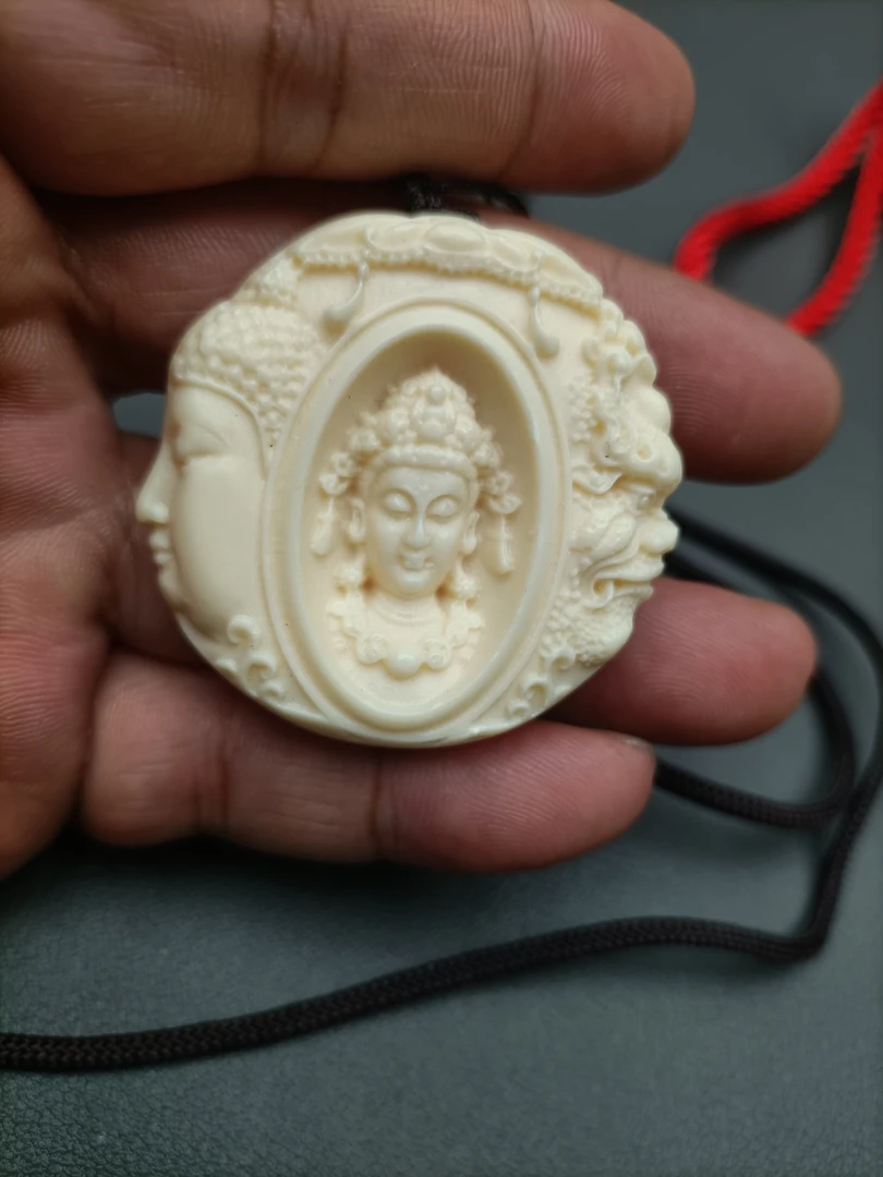 象牙果吊坠善恶一念之间42✘43✘12尺寸