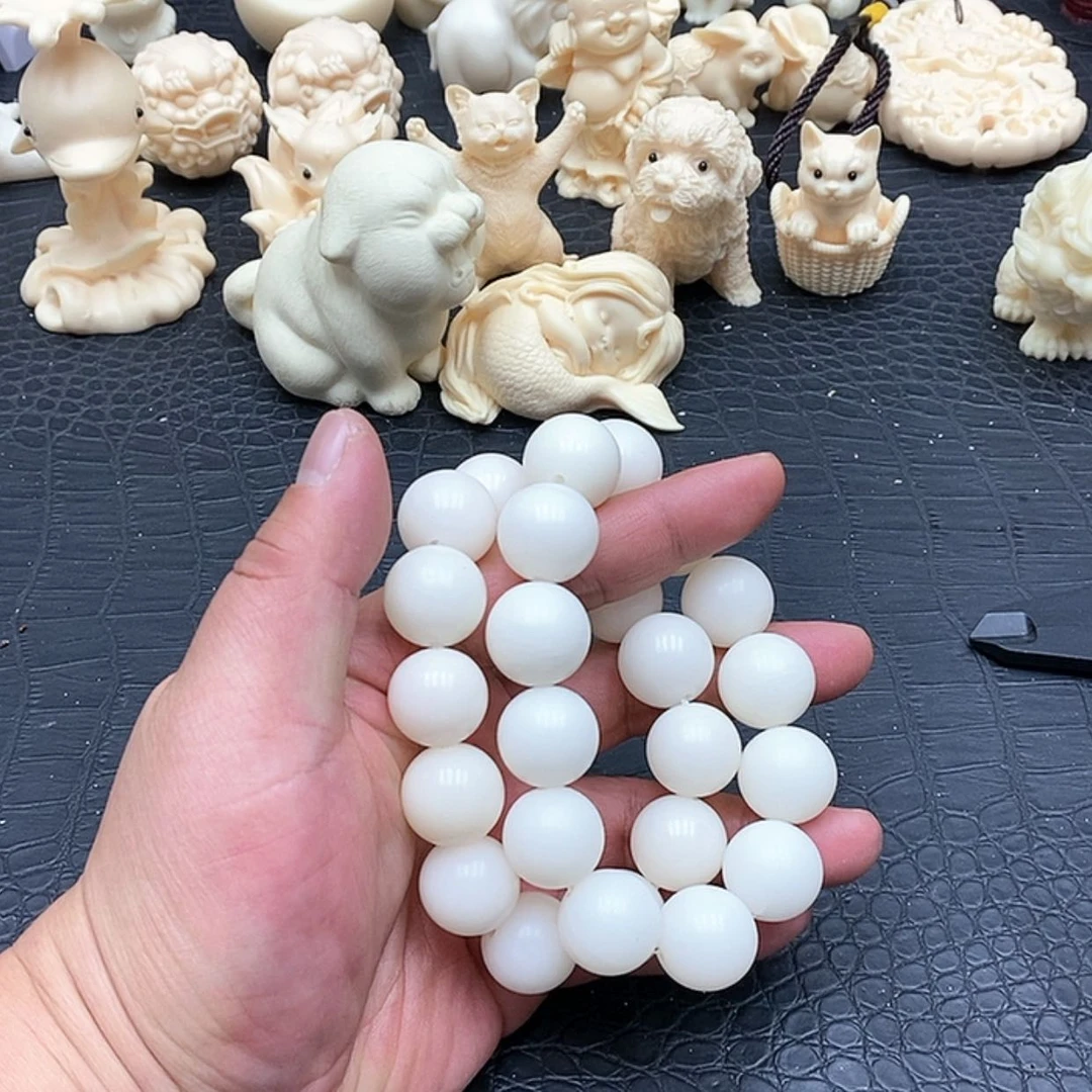 【闪购商品】白玉菩提吊坠汤圆1.8