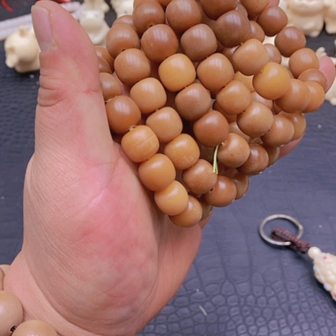 【闪购商品】白玉菩提吊坠风华老行