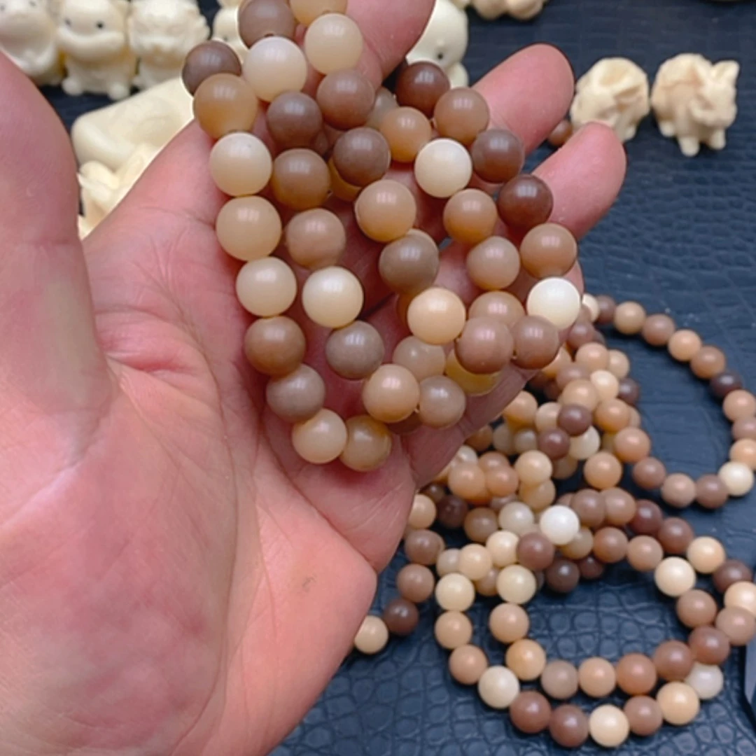 【闪购商品】白玉菩提吊坠野梅