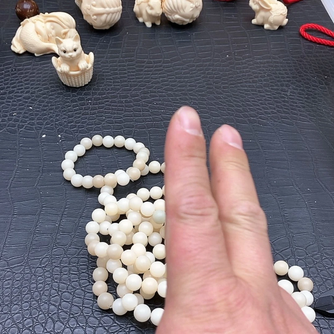【闪购商品】白玉菩提吊坠青柠多宝