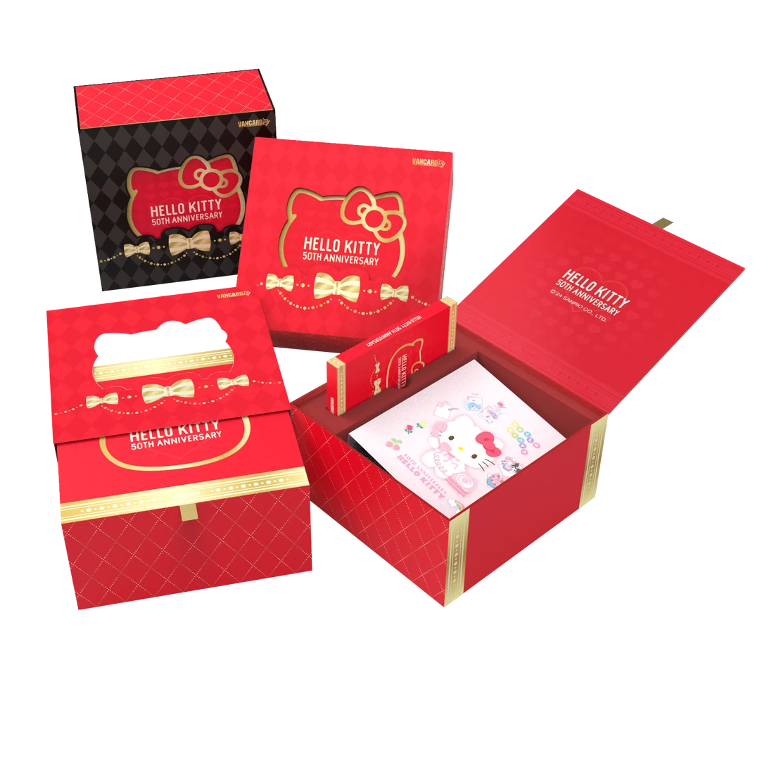 VANCARD'S/万画云游 Hello Kitty 50周年限定珍藏卡牌（代拆）