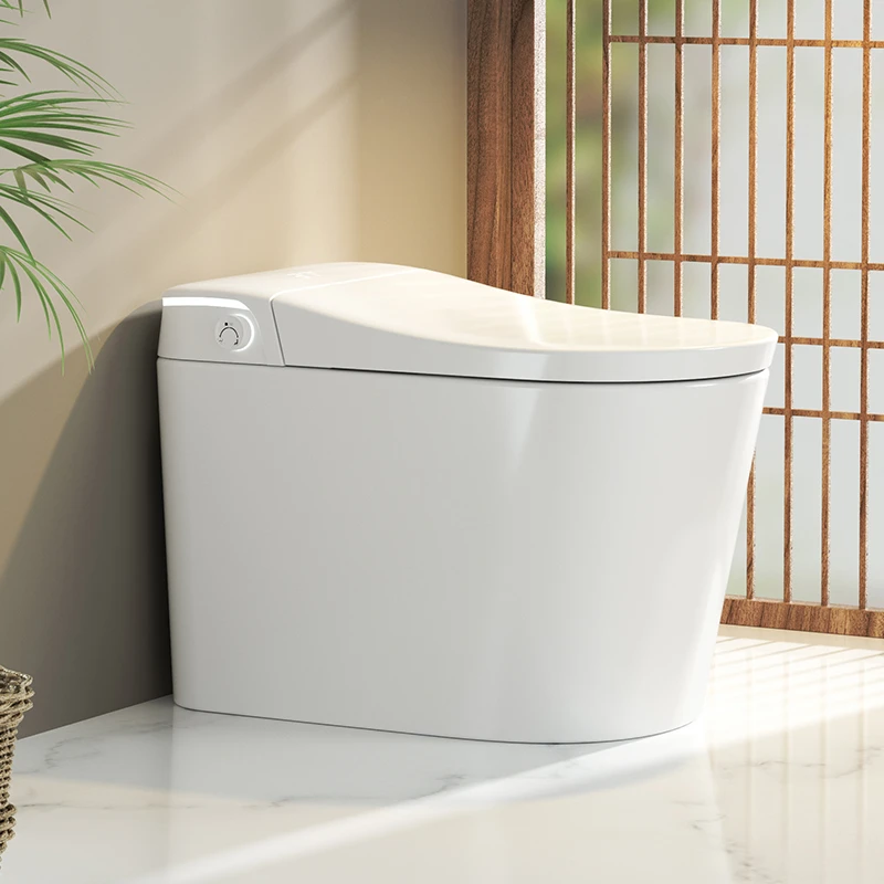 【顶配】卫小二X8全自动智能马桶虹吸式卫生间家用智能坐便器防溅