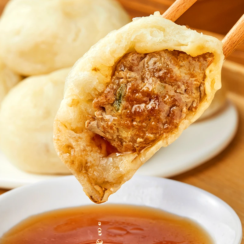 天海藏鲜肉小笼包250g×2袋共20个皮薄酱肉包子加热即食半成品