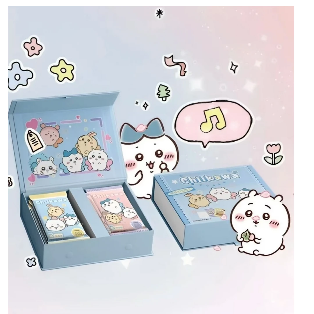 【平拆】莫莫卡 吉伊卡哇chiikawa 潮流言盒卡牌